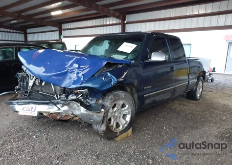 1999 Chevrolet Silverado 1500 Ls from USA, damaged, VIN 1GCEC19VXXZ133968